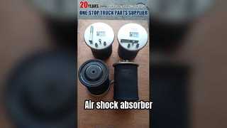 کمک فنر کامیون فوتون افزایش پایداری