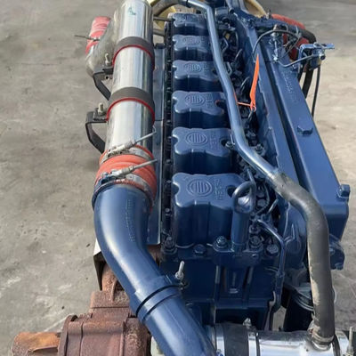 خرید SHACMAN فوتون Beiben Weichai اصلی 380 430 اسب استفاده شده ارزان قیمت موتور دیزل WP12 موتور CNG تولید آنلاین