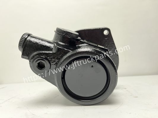 خرید قطعات کامیون SHACMAN DZ97319470213 پمپ فرمان هیدرولیک برای SHACMAN F3000 قطعات یدکی در کیفیت واقعی تولید آنلاین