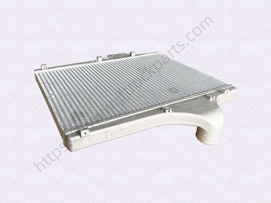 خرید SHACMAN X3000 قطعات کامیون مونتاژ Intercooler SZ953000833 تولید آنلاین