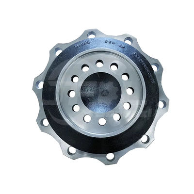 خرید صفحه اتصال چرخ HD90009410685 قطعات کامیون شاکمن تولید آنلاین