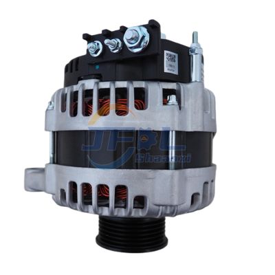 خرید Weichai Engine WP12 Spare Parts 28V 80A Generator 1000104183 Alternator for Sinotruk Howo تولید آنلاین