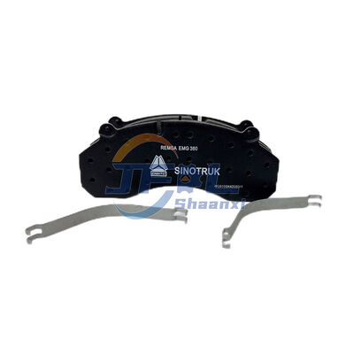 خرید WG91004430501 دیسک های اصطکاک پد های ترمز جلو برای سینوتروک Howo تولید آنلاین