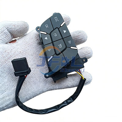 خرید دکمه فرمان 3774110-C6202 سوئیچ چند وظیفتی سمت چپ برای کامیون های Dongfeng Tianlong تولید آنلاین