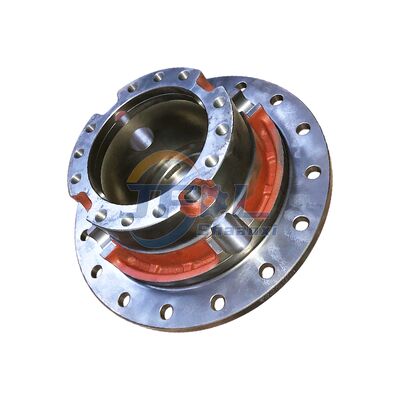 خرید قاب فرقی فولاد آلیاژ با قدرت بالا با ماشینکاری دقیق CNC و سطح درمان شده گرمایی برای Shacman X3000, M3000, F3000 تولید آنلاین