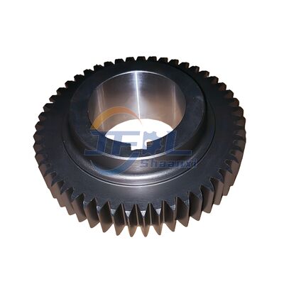 خرید شفت واسطه گیربکس فولاد آلیاژی کربن‌دار 20CrMnTi/20MnCr5، دنده سوم با ظرفیت تحمل گشتاور 1300 تا 2200 نیوتن متر و درجه دقت ISO 5-6 برای کامیون‌های سینوتراک هاوو A7 S9 S6 تولید آنلاین