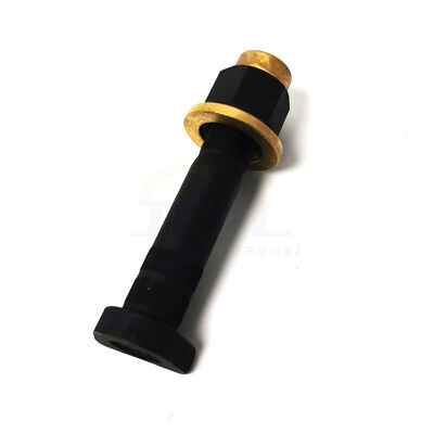 خرید Sinotruk HOWO 7/ A7 هاوهان شاکمن قطعات جانبی کامیون M22 * 1.5 چرخ عقب بولت عقب WG9112340123 چرخ عقب محور بولت با مغز تولید آنلاین