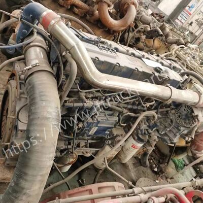 SHAC Sinotruk Howo کامیون موتور دیزل موتور WEICHAI استفاده شده WP6 WP10 WP12 WP13 WP7.300E51 300 HPگيربکس