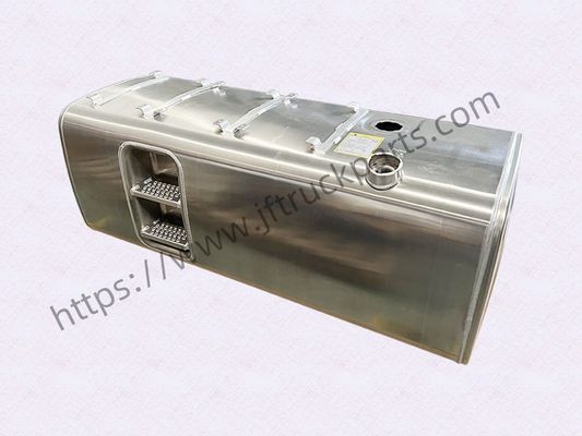 SHACMAN قطعات کامیون آب گرم تانک سوخت آلومینیوم آلیاژ DZ9X259550768
