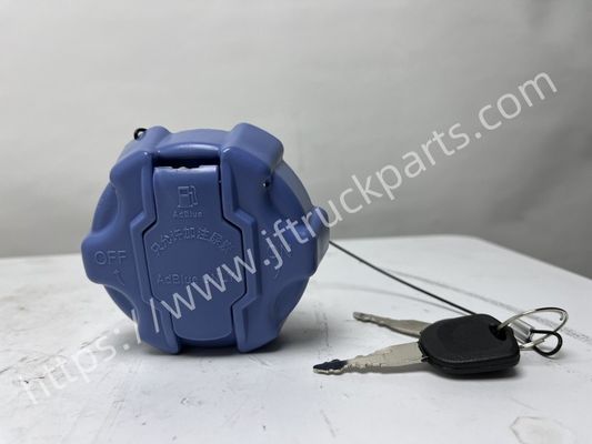 Sinotruk Howo T7H T5G SITRAK قطعات کامیون C7H پوشش مخزن اوره با پلاگین ضد نشت با قفل WG9925565001+002