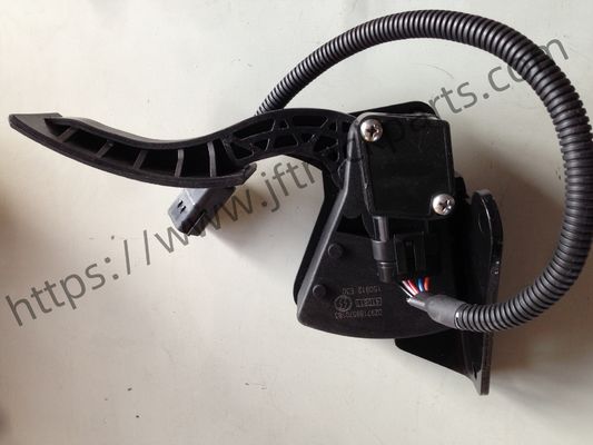 پدال الکترونيکي شتاب دهنده گاز DZ97189570183 براي قطعات کاميون شاکمن دلونگ M3000