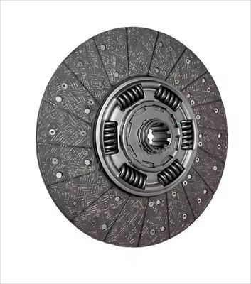 دیسک کلاچ پلاک کامیون DZ91189160210 برای SHACMAN Delong SINOTRUK Howo Dongfeng Jac Faw کامیون