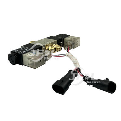 DC24V سیستم پمپ درب شیر سولناید 4V220-08 برای قطعات یدکی اتوبوس Yutong