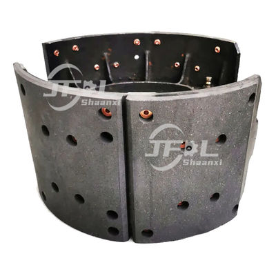 مجموعه کفش های ترمز پایین عقب WG9231342072 برای قطعات کامیون SINOTRUK HOWO