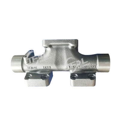 مونتاژ انبوه گازهای خروجی میانی MAM 200V08102-0634 برای Sinotruk HOWO T7H SITRAK C7H MC11 قطعات معدنی موتور MAN