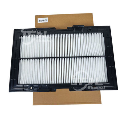 فیلتر کابین هوا 11K6-91451 برای قطعات Hyundai Loader