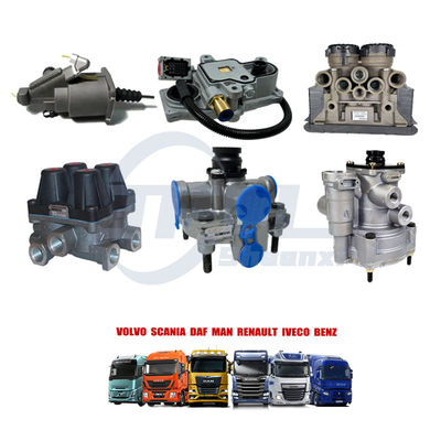 قطعات قابل تنظیم کامیون اروپایی دریچه برای ولوو MAN بنز IVECO DAF SCANIA RENAULT Euro دریچه کامیون