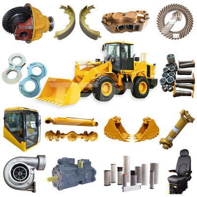 قطعات تعویض قابل XCMG LiuGong LONKING SDLG Loader Excavator قطعات تعویض ماشین آلات ساختمانی