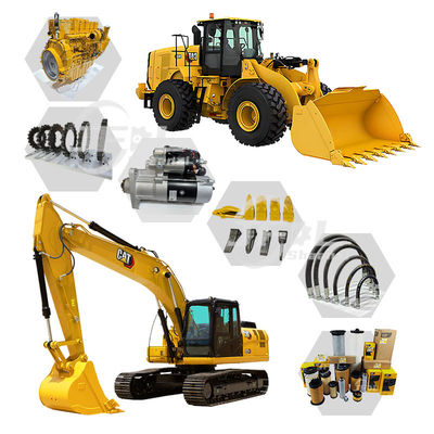 قطعات قابل تنظیم ماشین آلات ساختمانی برای Caterpillar Loader و Excavator قطعات یدکی