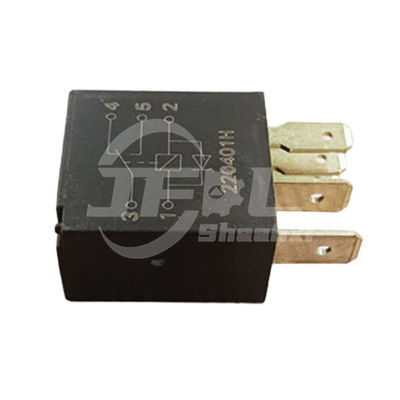 رله تبدیل با دیود 24v 5pin WG9725584003 برای Sinotruk HOWO