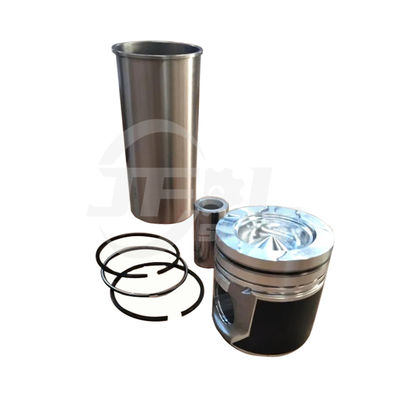 پیستون حلقه استیل لاینر و کیت پیستون 612600900080A برای موتور ویچای Wp12 HOWO Shacman قطعات جانبی کامیون