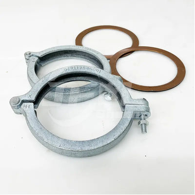 DZ97259540106 DZ9112540001 لوله خروجی کامیون برای SHACMAN F3000 X3000