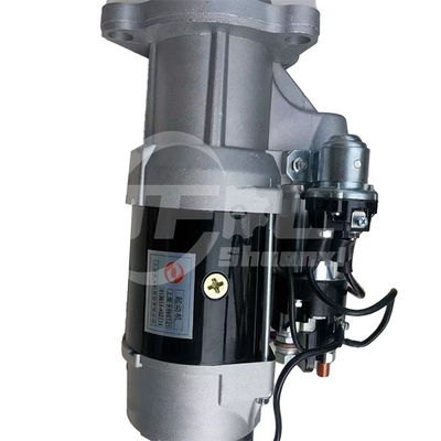 موتور شروع C11AB-4N3181 42MT 12 دندان 24 ولت برای ماشین آلات ساختمانی Liugong