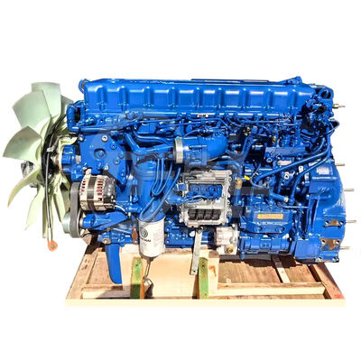 موتور دیزل WP12 موتور CNG برای SHAC فوتون Beiben Weichai اصلی 380 430 اسب بخار استفاده شده قیمت پایین