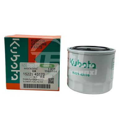 15221-43170 فیلتر سوخت برای کیفیت بالا OEM اصلی کوبوتا
