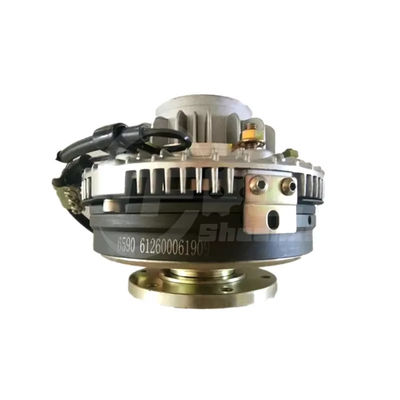 فان کلاچ 612600061909 SINOTRUK قطعات کامیون موتور