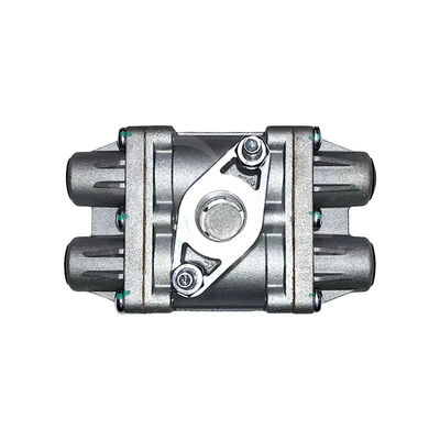 دریچه محافظ چهار مدار 35551002-2 قطعات کامیون شاکمن