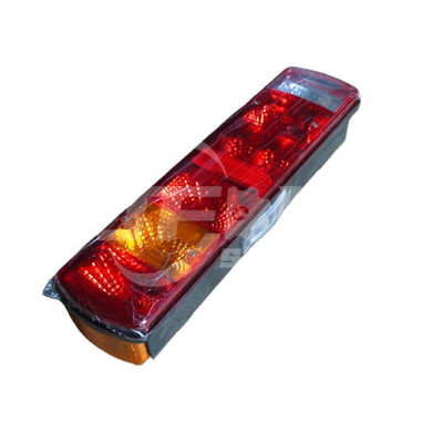 WG9719810002 چراغ عقب راست برای چین Sinotruk Howo قطعات بدن کامیون