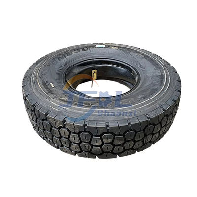 لاستیک 18PR مدل جاده ای DZ9100610100 12.00R20 قطعات جانبی کامیون شاکمن