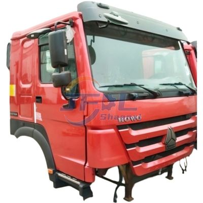 مونتاژ کابین کامیون Sinotruk کابین کامل برای SINOTRUK Howo 371hp قطعات کابین کامیون Dump HW76