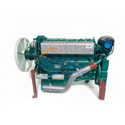 ويتشاي WD615.47 371HP انجمينت موتور ديزل برای کاميون هاي سنگين Sinotruk