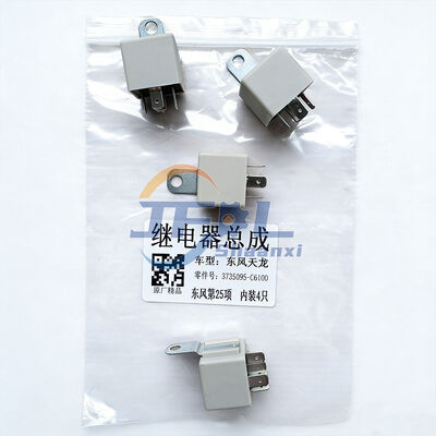 مونتاژ رله اتومبیل 3735095-C6100 برای توزیع برق کامیون سنگین دونگفنگ