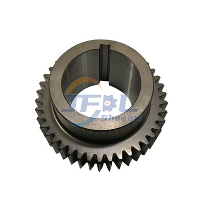 دنده گیربکس فلز آلیاژ با قدرت چرخش 2400N * m و خاموش کردن کربوریزه برای کامیون های Shac FAW Foton