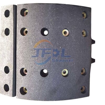 صفحه اصطکاک برای مجموعه کفش ترمز جلو 8150200.6686 برای قطعات کامیون شاکمن F3000