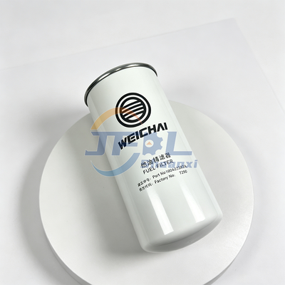 عنصر فیلتر سوخت چرخنده موتور آهن سنگین ویچای 612630080087A 1000422382A برای کامیون Shacman X3000 X5000 X6000